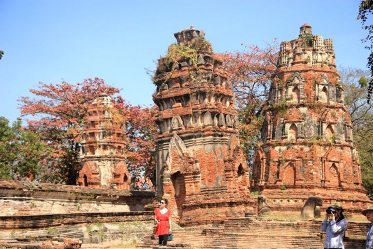 Một ngày thú vị ở cố đô Ayutthaya - Ảnh 8.