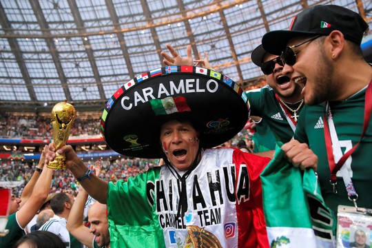 Mexico thắng sốc đương kim vô địch thế giới - Ảnh 8.