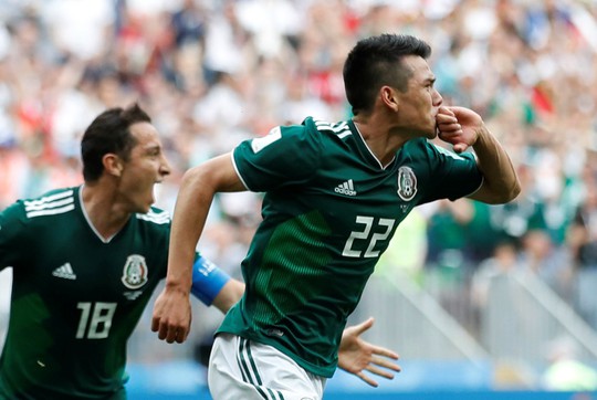 Mexico thắng sốc đương kim vô địch thế giới - Ảnh 5.