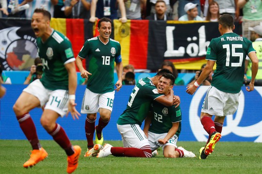 Mexico thắng sốc đương kim vô địch thế giới - Ảnh 4.