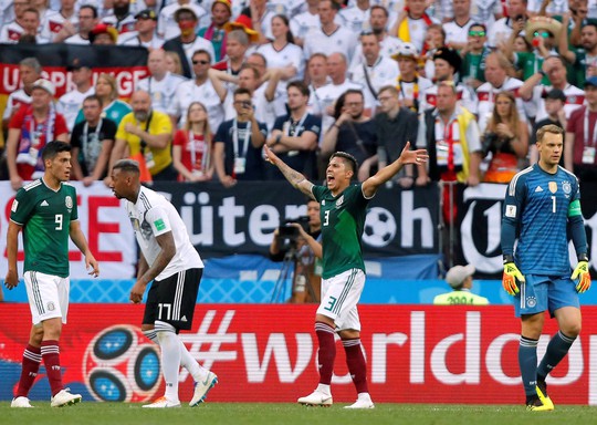 Mexico thắng sốc đương kim vô địch thế giới - Ảnh 7.