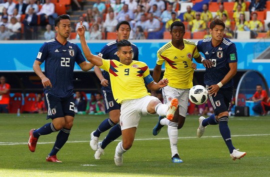 Thắng đẹp Colombia, Nhật Bản khiến châu Á nở mặt - Ảnh 7.
