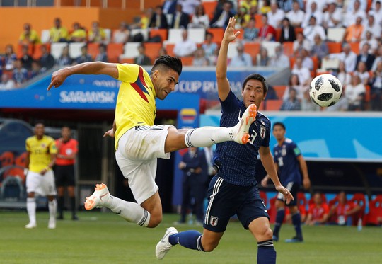 Thắng đẹp Colombia, Nhật Bản khiến châu Á nở mặt - Ảnh 2.