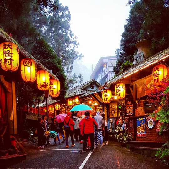 Du lịch Đài Loan, đừng quên lạc vào làng Yêu Quái - Ảnh 18.