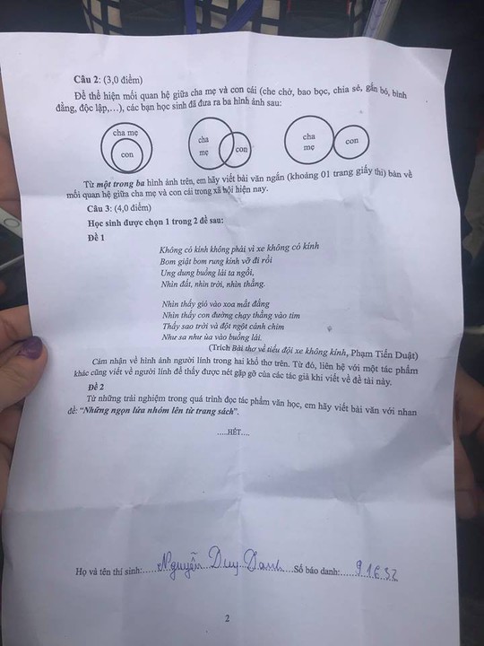 Ô nhiễm rác thải nhựa vào đề ngữ văn, xem gợi ý giải đề thi - Ảnh 5.