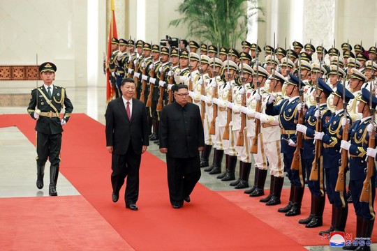 Ông Kim Jong-un: Quan hệ Trung-Triều đặc biệt chưa từng có - Ảnh 2.