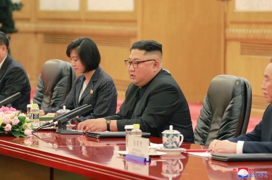 Ông Kim Jong-un: Quan hệ Trung-Triều đặc biệt chưa từng có - Ảnh 4.
