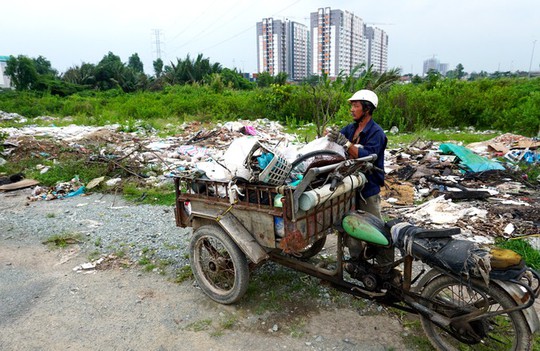 Dự án KDC kiểu mẫu ở Sài Gòn đắp chiếu gần 20 năm - Ảnh 10.