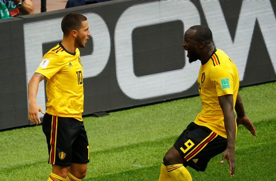 Bỉ thắng 5 sao, Lukaku đua tranh Giày vàng với Ronaldo - Ảnh 6.