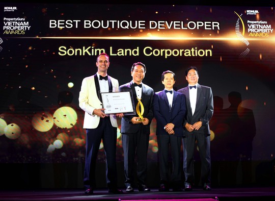 SonKim Land: Nhà phát triển BĐS xuất sắc nhất dòng Luxury Boutique - Ảnh 1.
