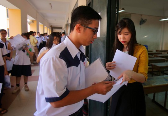 9 thí sinh bị kỷ luật, hơn 3.000 thí sinh bỏ thi môn hóa - Ảnh 1.