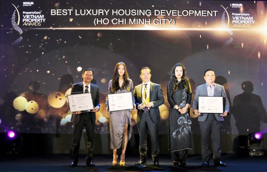 Khang Điền vinh dự nhận giải Propertyguru VN Property Awards 2018 - Ảnh 1.