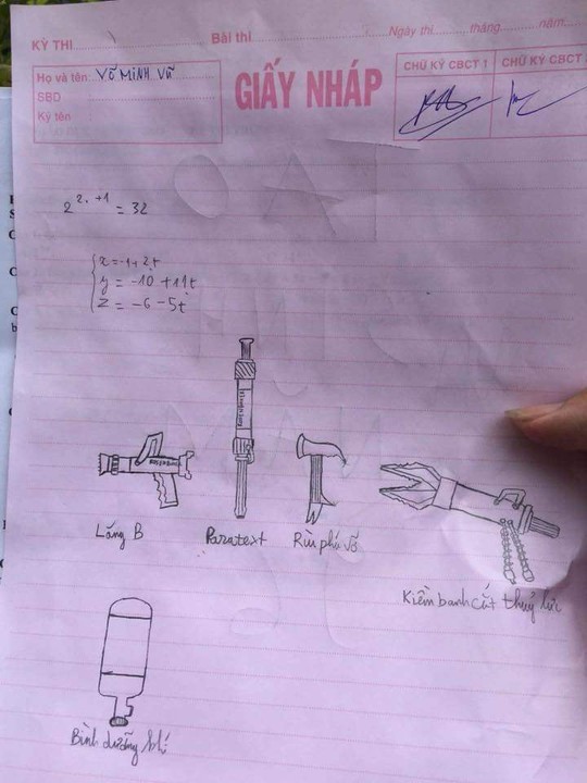 Ảnh chế siêu hài hước về kỳ thi THPT quốc gia 2018 - Ảnh 5.