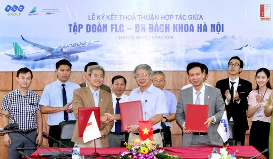 Tập đoàn FLC hợp tác ĐH Bách Khoa phát triển nguồn nhân lực  - Ảnh 1.