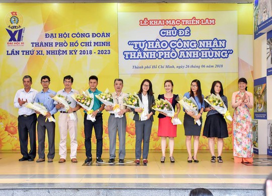 Mời CNVC-LĐ đến xem triển lãm “Tự hào công nhân thành phố anh hùng” - Ảnh 1.