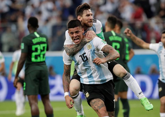 Kết quả dự đoán trúng thưởng trận Nigeria - Argentina - Ảnh 1.