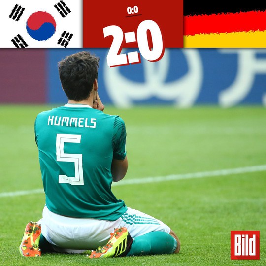 Tuyển Đức bị loại, fan Brazil và Anh háo hức ăn mừng - Ảnh 2.