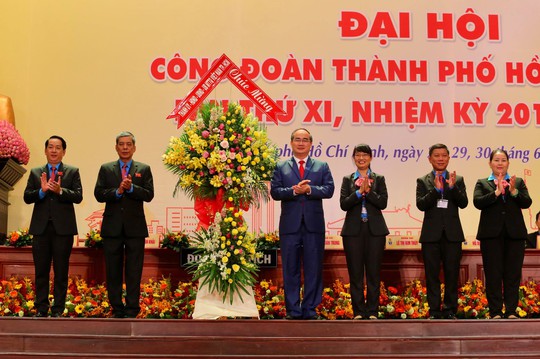 Khai mạc Đại hội XI Công đoàn TP HCM: Bám sát thực tiễn, sâu sát với đời sống CNVC-LĐ - Ảnh 4.