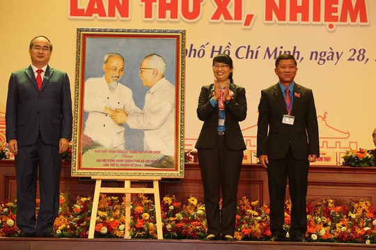 Khai mạc Đại hội XI Công đoàn TP HCM: Bám sát thực tiễn, sâu sát với đời sống CNVC-LĐ - Ảnh 6.