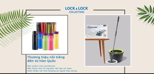 6 ngày vàng cùng Hago.me săn Lock&Lock siêu hot - Ảnh 2.