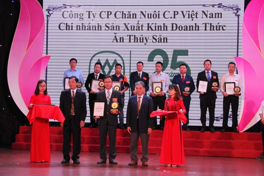 C.P. Việt Nam đạt giải thưởng kinh tế xanh quốc gia năm 2018 - Ảnh 5.