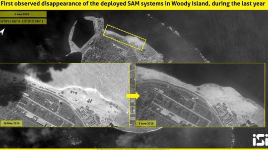 Truyền thông Mỹ: Trung Quốc rút hệ thống tên lửa khỏi đảo Phú Lâm - Ảnh 2.