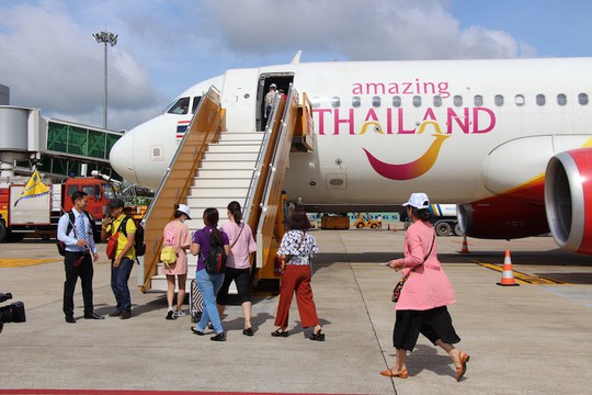 Đường bay thẳng Cần Thơ - Bangkok chính thức hoạt động - Ảnh 1.