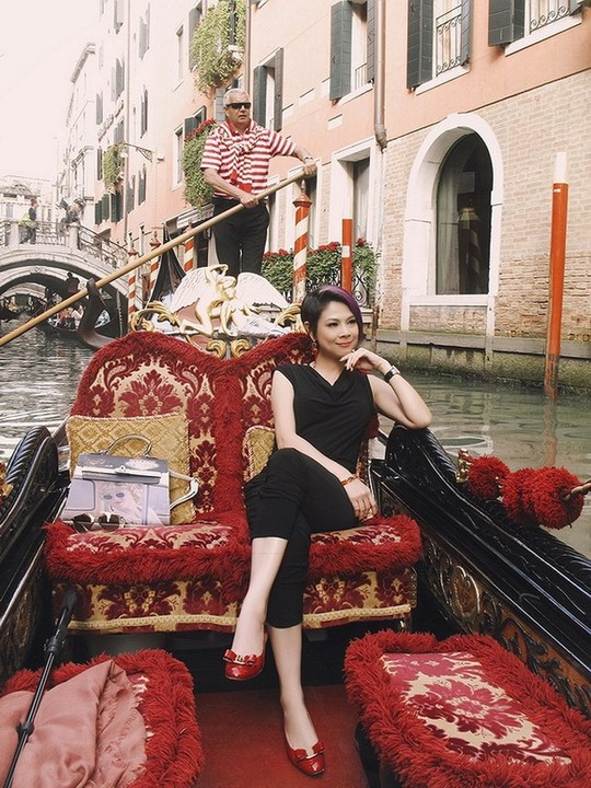 Venice đẹp như giấc mơ trong loạt ảnh check-in của sao Việt - Ảnh 7.