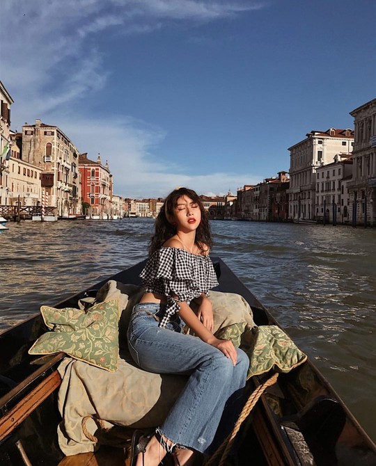 Venice đẹp như giấc mơ trong loạt ảnh check-in của sao Việt - Ảnh 9.