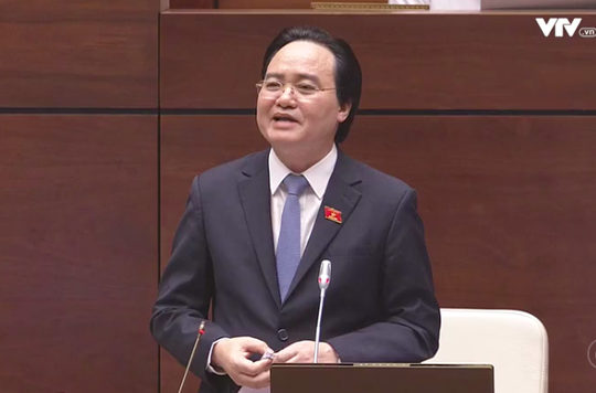 Ông Phùng Xuân Nhạ: Là bộ trưởng, tôi rất phản đối bạo hành trẻ mầm non - Ảnh 2.