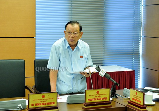 Thượng tướng Nguyễn Văn Được: Mong Đảng và Nhà nước thận trọng xem xét Luật Đặc khu - Ảnh 1.
