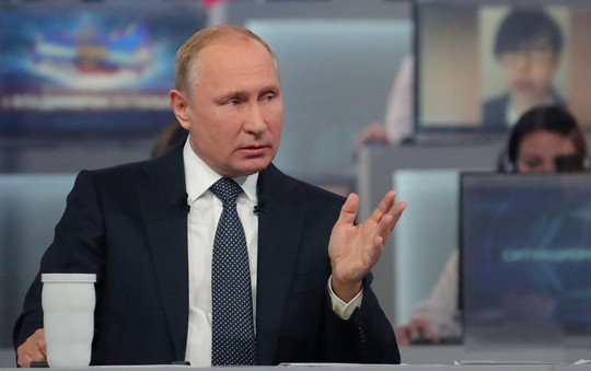 Tổng thống Putin: Chính phủ Nga hiện tốt nhất có thể - Ảnh 1.