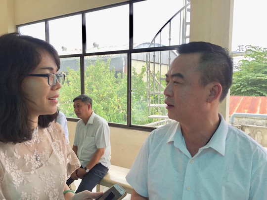 Cuộc trao đổi giữa phóng viên và ông Nguyễn Hồng Điệp về Thủ Thiêm - Ảnh 1.