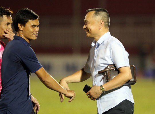 Sài Gòn FC đón tân chủ tịch bằng trận thắng ngược dòng - Ảnh 6.