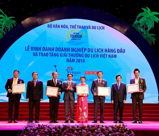 Vinpearl thắng lớn tại Giải thưởng Du lịch Việt Nam 2018 - Ảnh 1.