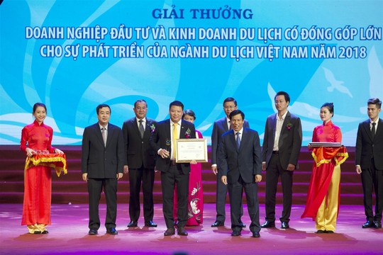 Nhiều công trình của Sun Group được tôn vinh tại Giải thưởng Du lịch Việt Nam 2018 - Ảnh 1.