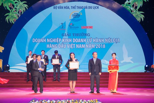 BenThanh Tourist 19 năm liên tiếp đạt Top 10 doanh nghiệp lữ hành hàng đầu Việt Nam - Ảnh 2.