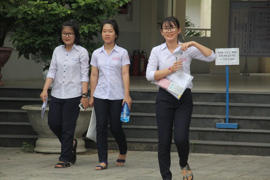 Quảng Nam có điểm 10 môn giáo dục công dân - Ảnh 1.