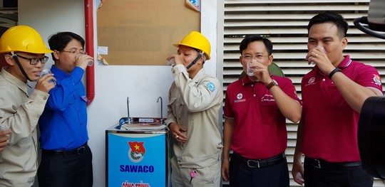 Đoàn Tổng Công ty Cấp nước Sài Gòn ra quân chiến dịch tình nguyện Kỳ nghỉ hồng 2018 - Ảnh 3.
