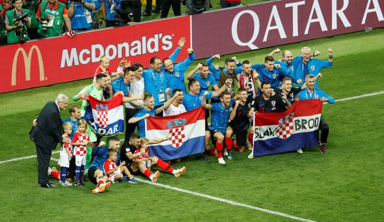 Giấc mơ có thật với Croatia - Ảnh 1.