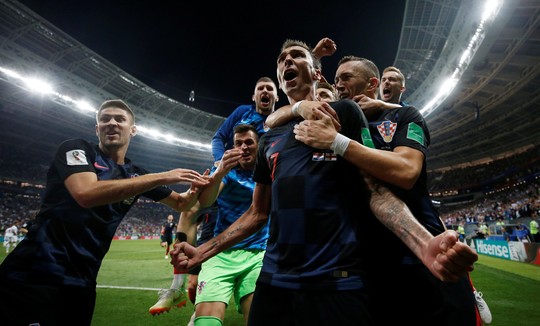 Mandzukic: Siêu nhân Mario của bóng đá Croatia - Ảnh 4.