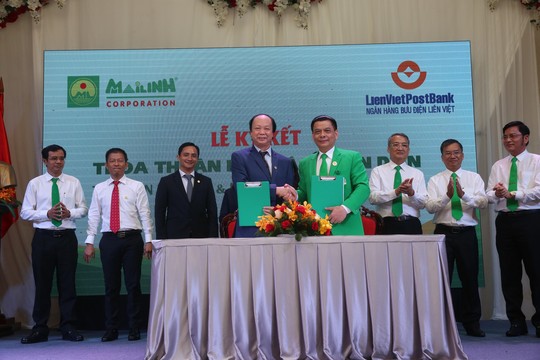 LienVietPostBank hợp tác toàn diện với Tập đoàn Mai Linh - Ảnh 1.