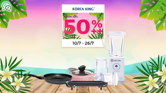 100% hài lòng cùng đại hội anh tài hàng gia dụng giảm từ 50% trở lên - Ảnh 4.