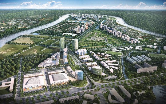 Nam Long công bố phát triển khu đô thị Waterpoint - Ảnh 2.