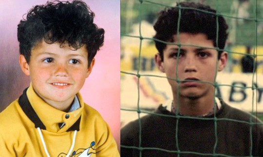 Ngắm ảnh thơ ấu dễ thương của các sao World Cup - Ảnh 9.