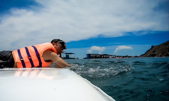 Cuối tuần lặn biển ngắm san hô dù không biết bơi - Ảnh 3.