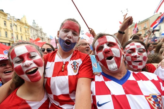 Croatia được chào đón như người hùng tại quê nhà - Ảnh 7.