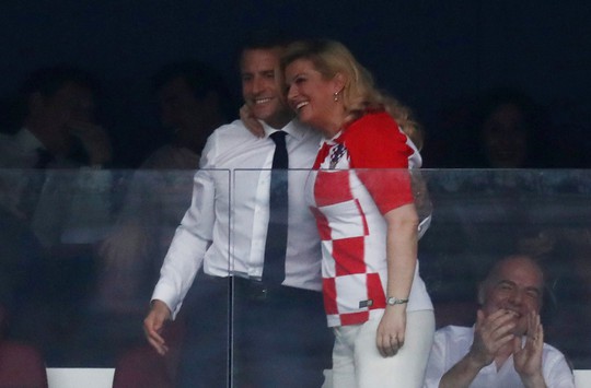 Nữ tổng thống Croatia đốn tim hàng triệu fan trên thế giới - Ảnh 1.