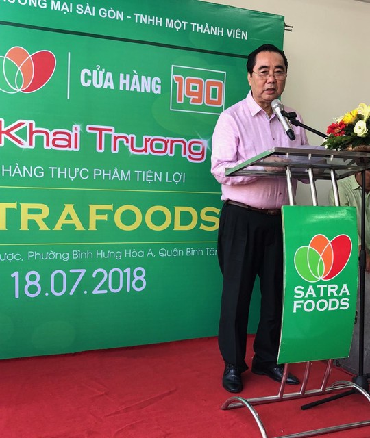 Satrafoods khai trương cửa hàng thứ 190 - Ảnh 2. Satrafoods khai trương cửa hàng thứ 190 - Ảnh 2.