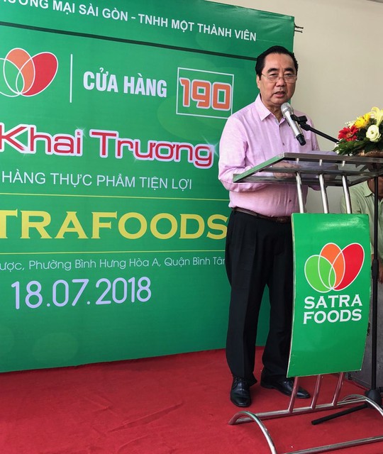 Satrafoods khai trương cửa hàng thứ 190 - Ảnh 2.